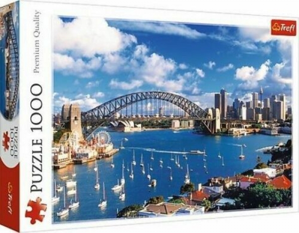 Trefl Puzzle 1000 Teile Port Jackson, Sydney